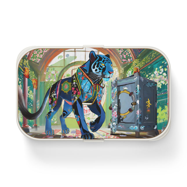Cyber Panther's Hunt Bento Lunch Box