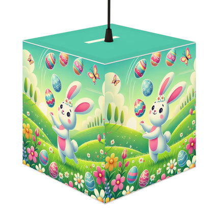 Easter Bunny’s Light Cube Lamp
