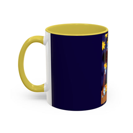 The Angels' Workshop Colorful Mugs (11oz, 15oz)
