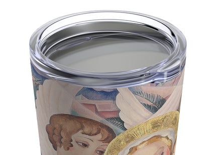 Madonna with Child Surrounded by Musical Angels by Gerda Wegener Tumbler 20oz
