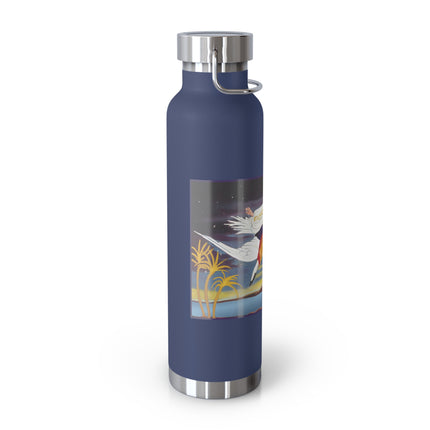 Flight of the Enchantress Copper Vacuum Insulated Bottle, 22oz