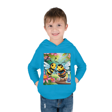 Buzzy Scientists Toddler Pullover Fleece Hoodie