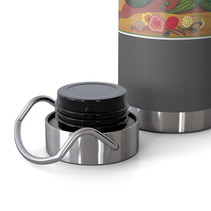 Siren Serenade by Carlo Chiostri Copper Vacuum Insulated Bottle, 22oz