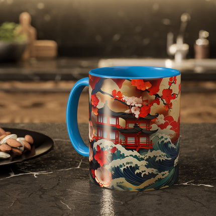 Twilight Serenity Colorful Mugs (11oz, 15oz)