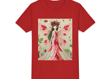 Strawberry Fairy Delight Youth Short Sleeve Tee