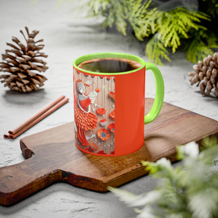 Poppy Fairy Colorful Mugs (11oz, 15oz)
