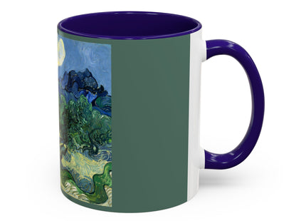 Olive Trees by Vincent Van Gogh Colorful Mugs (11oz, 15oz)