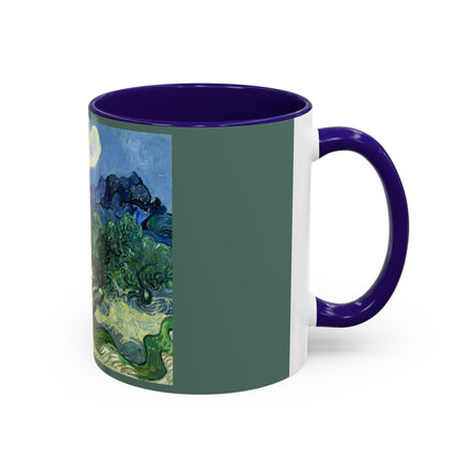 Olive Trees by Vincent Van Gogh Colorful Mugs (11oz, 15oz)