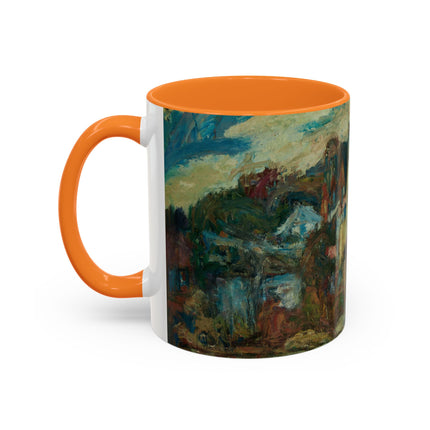 Autumn by Abraham Manievich Colorful Mugs (11oz, 15oz)