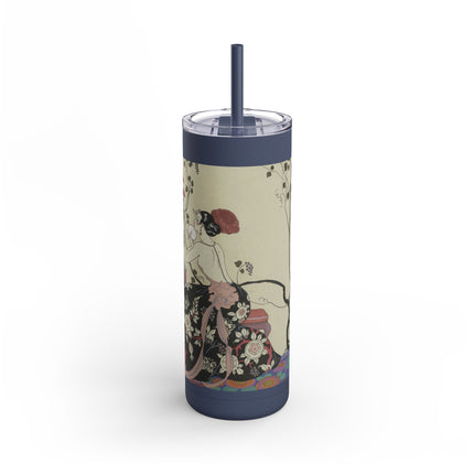 Le Grand Décolletage by George Barbier Matte Tumbler, 20oz