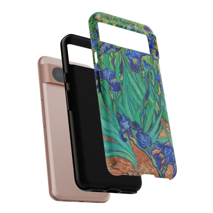Irises by Vincent Van Gogh Phone Cases