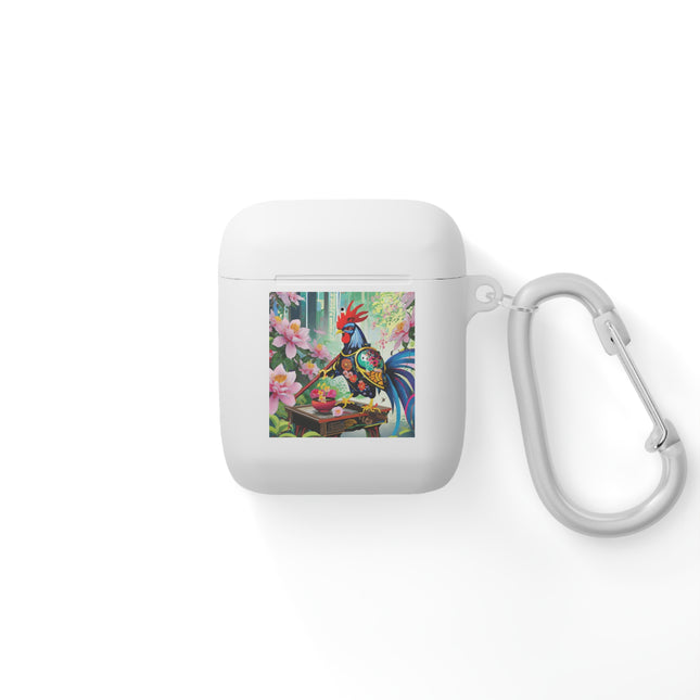 Cyberpunk Rooster AirPods Case Cover