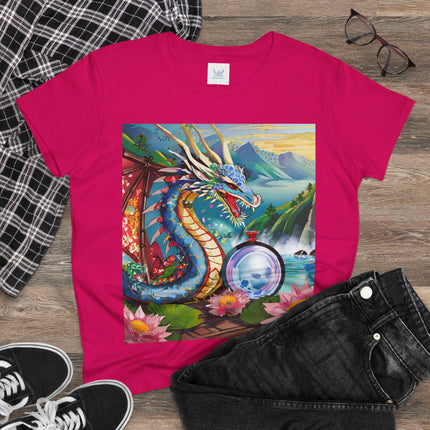 Wisdom's Guardian Cotton Tee