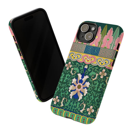 Chinese Botanical Illustration Phone Cases
