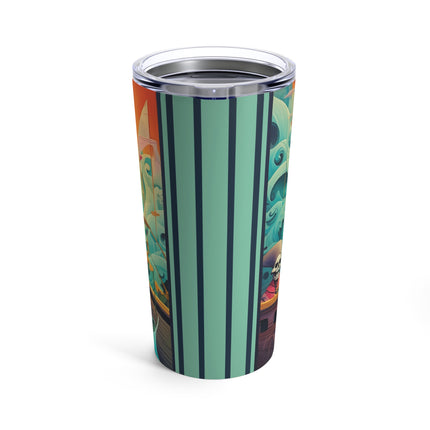Skeleton Crew of the Misty Seas Tumbler 20oz