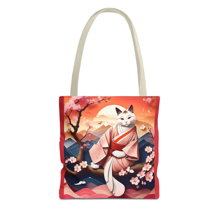 Japanese Bobtail's Repose Tote Bag (AOP)
