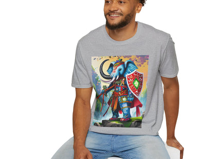 Cyberpunk Elephant Softstyle T-Shirt