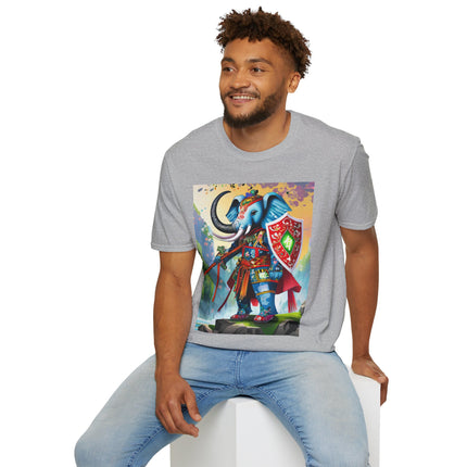 Cyberpunk Elephant Softstyle T-Shirt