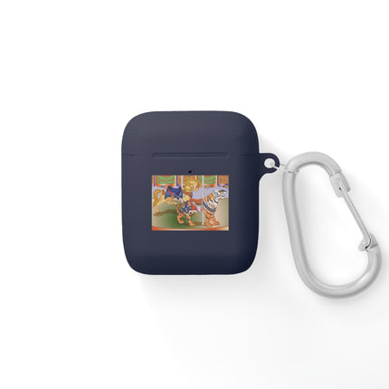 Whimsical Carousel Splendor AirPods Case