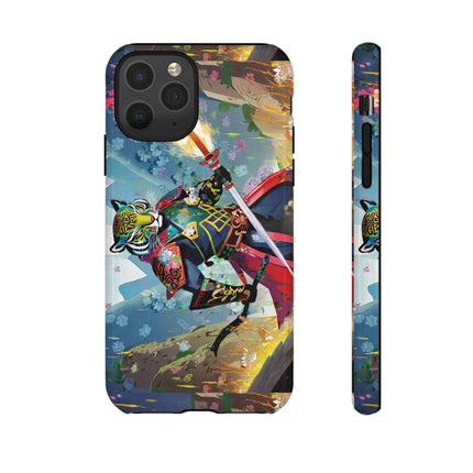 Circuit Samurai Phone Cases
