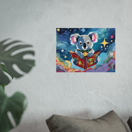 Cute Koala Fine Art Posters