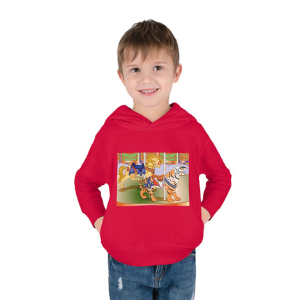 Carousel Splendor Toddler Pullover Fleece Hoodie