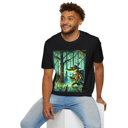 Swamp Stalker Softstyle T-Shirt