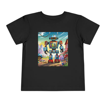 The Rusty Robot Toddler Short Sleeve Tee