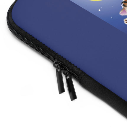 Embarking on a Moonlit Journey Laptop Sleeve