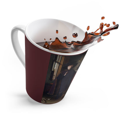 Arnolfini Portrait by Jan Van Eyck Latte Mug
