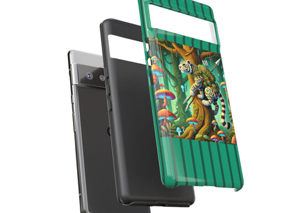 Silent Stripes Phone Cases