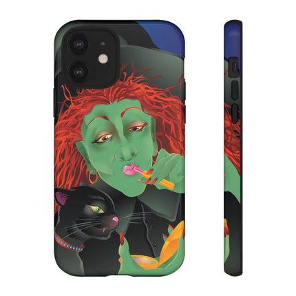 Mirror, Mirror A Witch's Touch Phone Cases