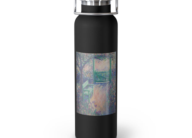 The Artist’s Garden by Theodore Earl Butler Copper Vacuum Insulated Bottle, 22oz