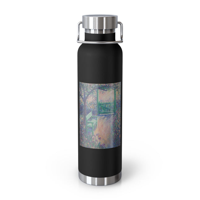 The Artist’s Garden by Theodore Earl Butler Copper Vacuum Insulated Bottle, 22oz
