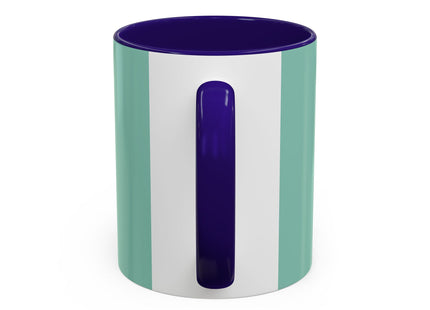 Still Life with Zebra, Fruit, and Pink Columns Colorful Mugs (11oz, 15oz)