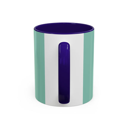 Still Life with Zebra, Fruit, and Pink Columns Colorful Mugs (11oz, 15oz)