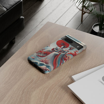 Ladies by the Quiet Sea Phone Cases