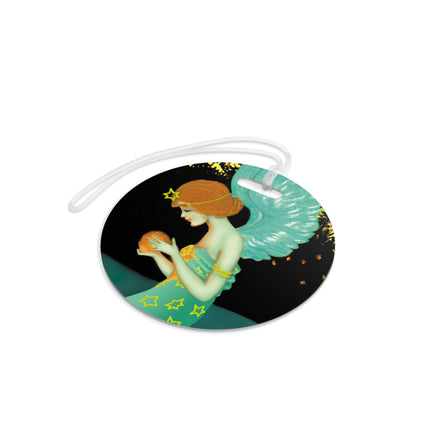 Twilight Angel Luggage Tag