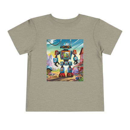 The Rusty Robot Toddler Short Sleeve Tee