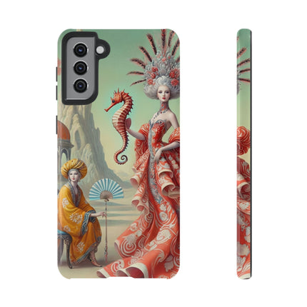 The Seahorse Court Phone Cases