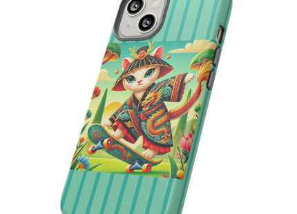 Dragon Dance on Wheels Phone Cases