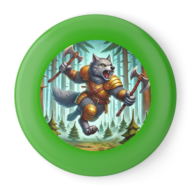 Wolverine Vanguard Wham-O Frisbee – Ferocious Charge & Woodland Fury