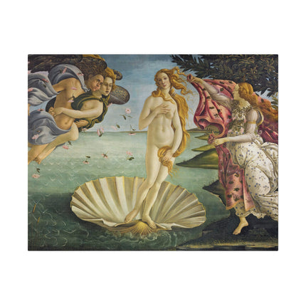 Birth of Venus by Sandro Botticelli Matte Canvas, Stretched, 0.75"