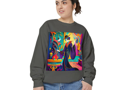 Phantoms of Elegance Unisex Garment-Dyed Sweatshirt