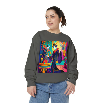 Phantoms of Elegance Unisex Garment-Dyed Sweatshirt