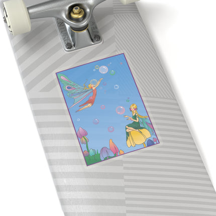 Blossoming Fairy Magic Kiss-Cut Stickers (4 Sizes)