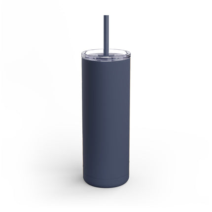 L'Arc Rouge by George Barbier Skinny Matte Tumbler, 20oz