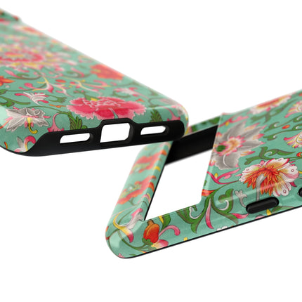 Colorful Floral Pattern by Owen Jones Phone Cases