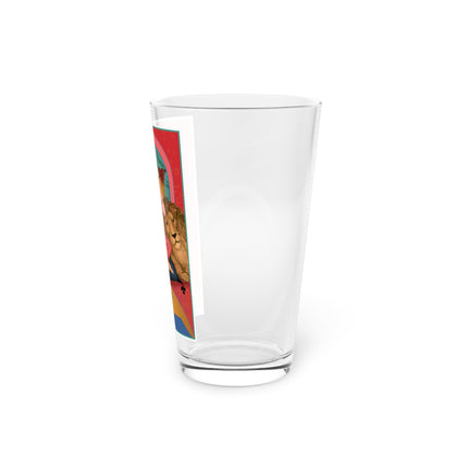 July & Ruby Zodiac Pint Glass