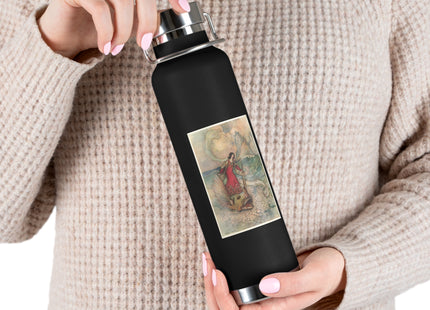 Rita Rides on the Dolphin by Warwick Goble Copper Vacuum Insulated Bottle, 22oz